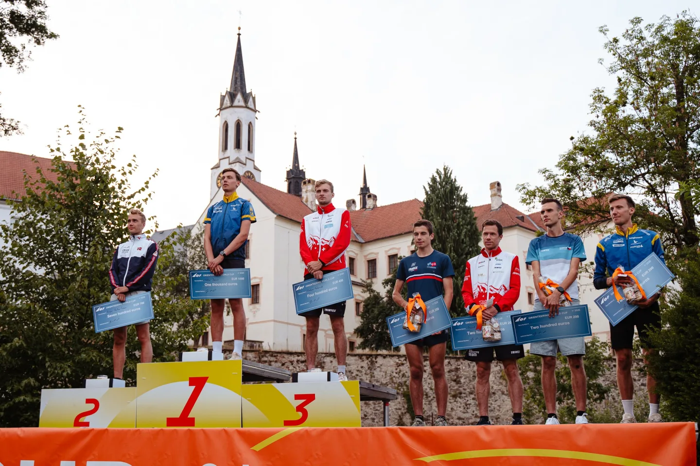 Vyšší Brod ovládl světový orientační běh. Dorazily tisíce lidí z desítek zemí