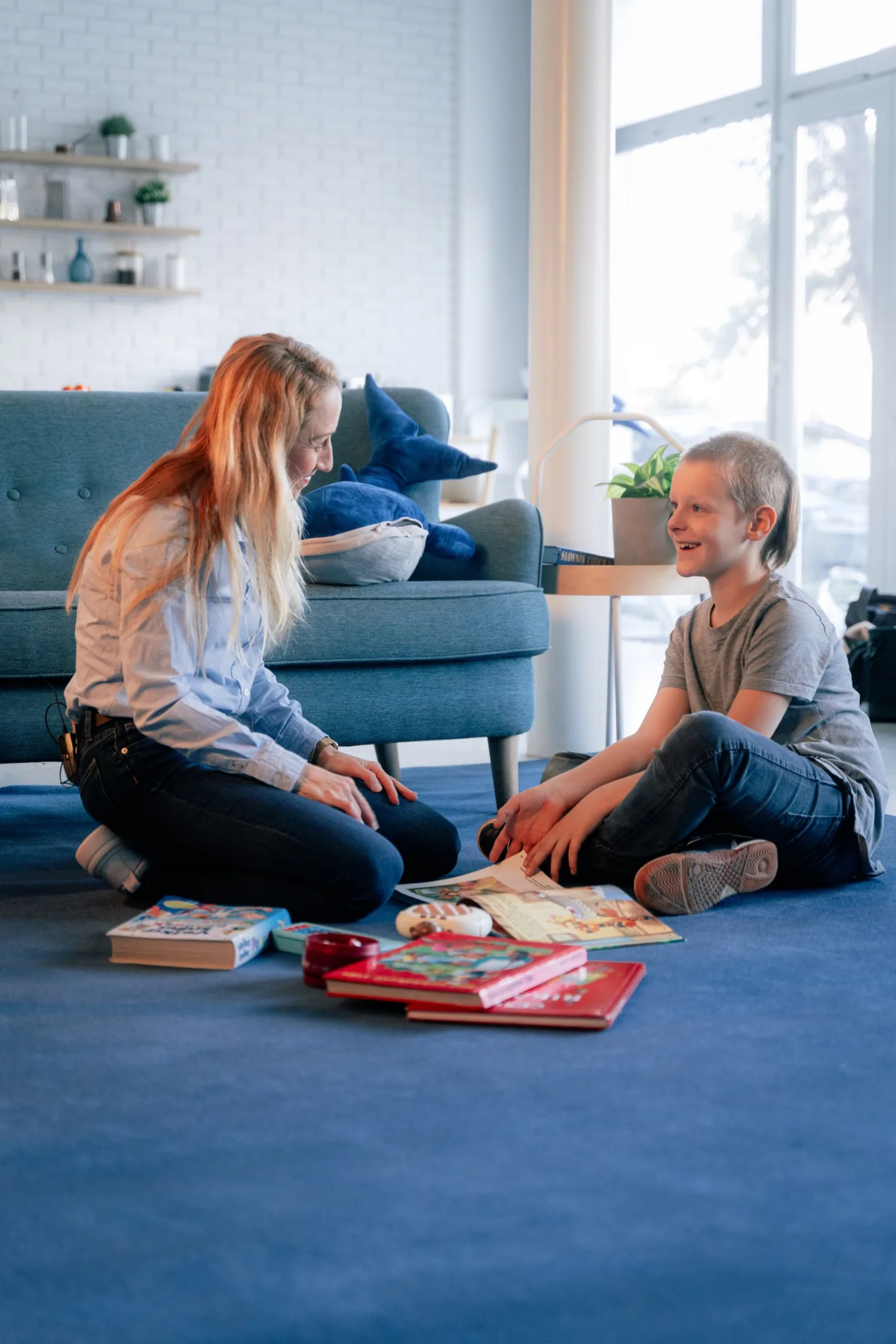 Homesharing mění život rodin dětí s autismem. V jižních Čechách ho nabízí Autis Centrum