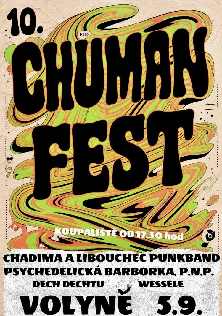 10. ročník Chuman Festu