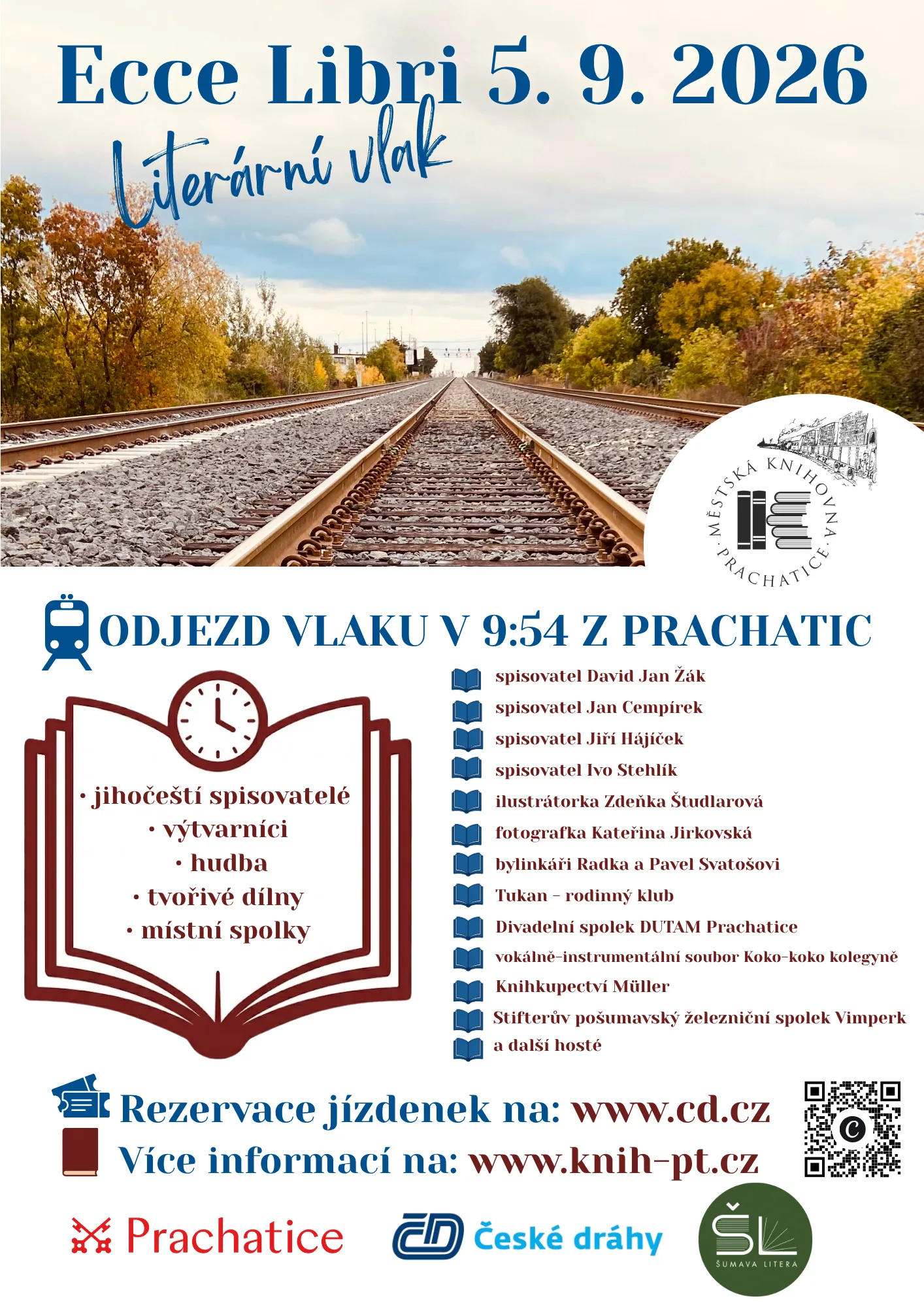 Literární vlak ECCE LIBRI