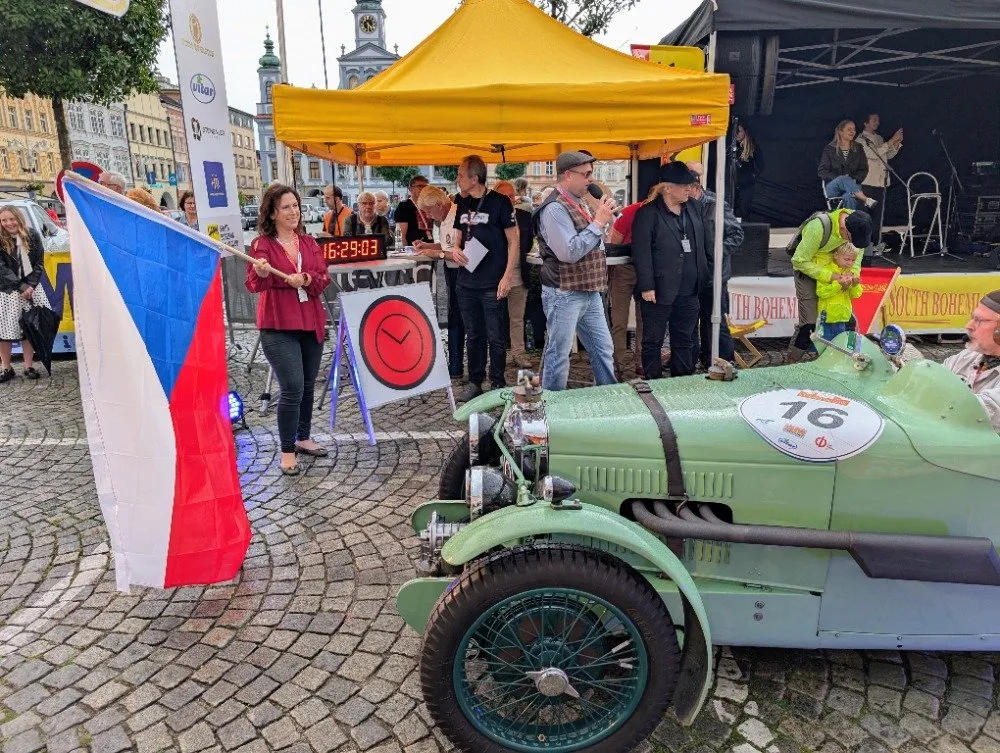 South Bohemia Classic 2026 – přehlídka historických vozidel a setinová rallye