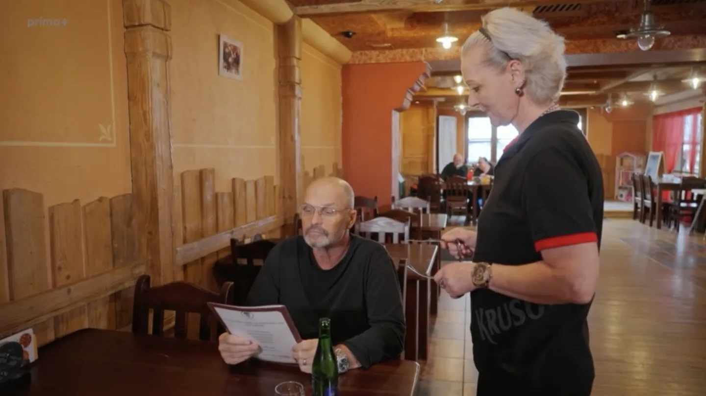 Pohlreich vyrazil na jih Čech. V restauraci Trilobit objevil gastronomické druhohory