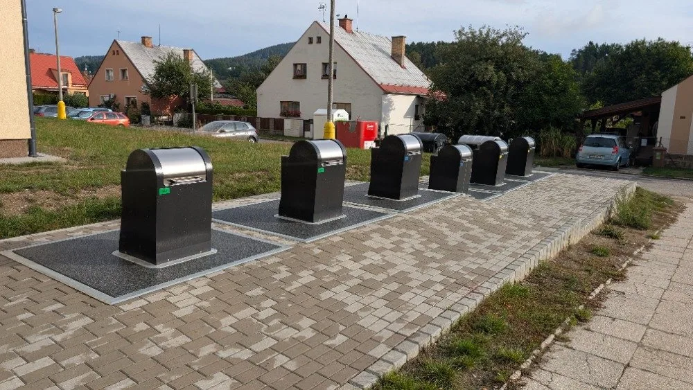 Méně vyhodí, méně zaplatí. Ve Vyšším Brodě produkují polovinu odpadu oproti průměru