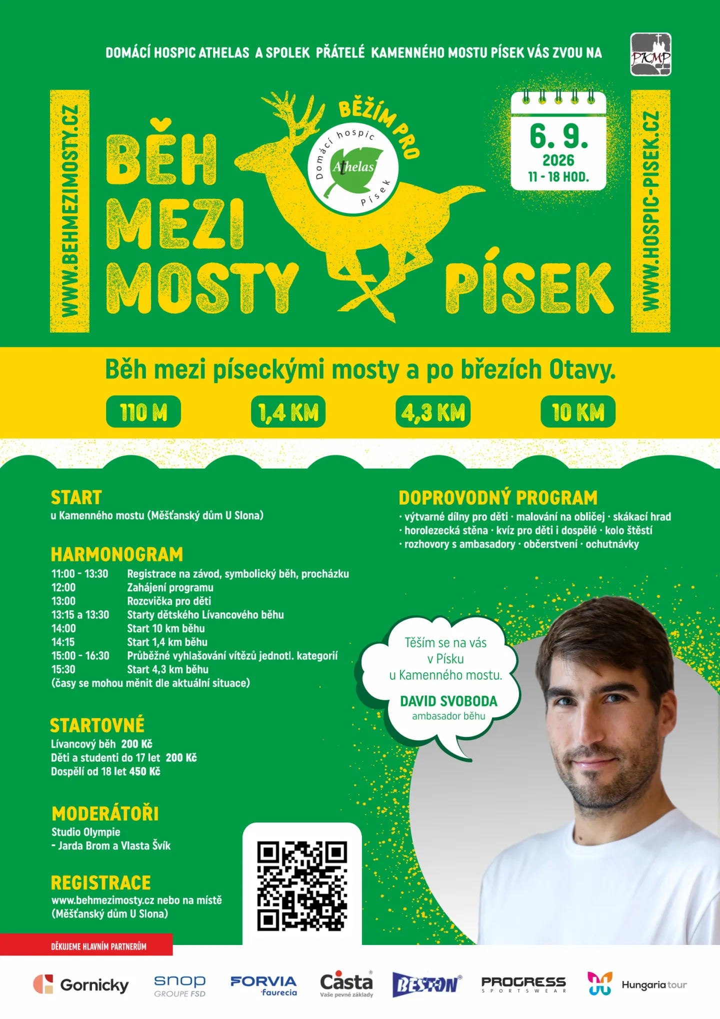 Běh mezi mosty 2026