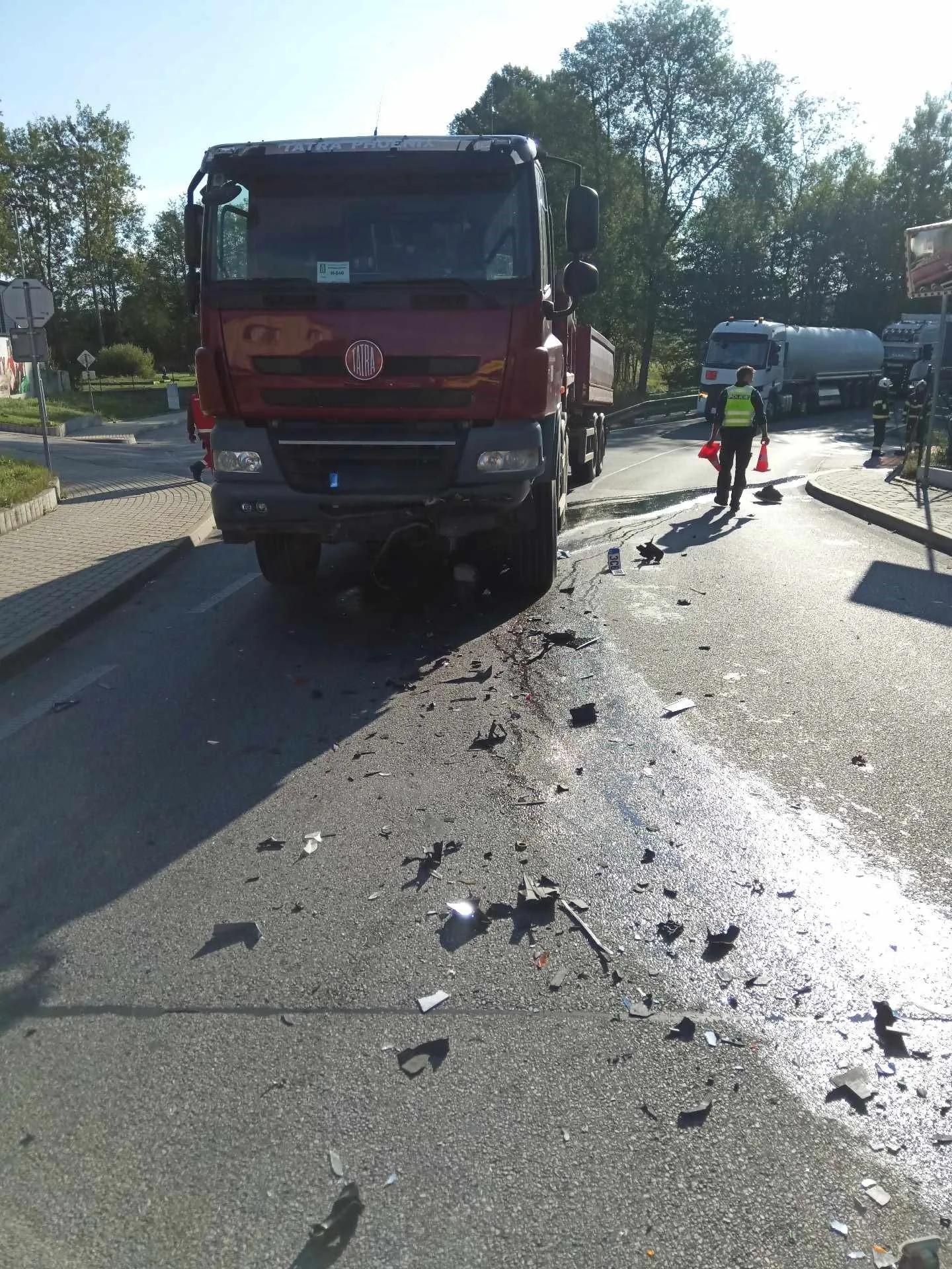 Vážná nehoda uzavřela silnici mezi Trhovými Sviny a Novou Vsí