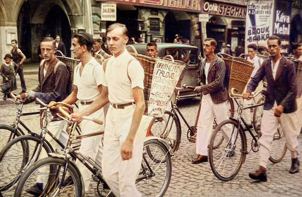 DRBNA HISTORIČKA: Pekaři pekli a učni rozváželi na kole. Nepoctivé trestali v Malši