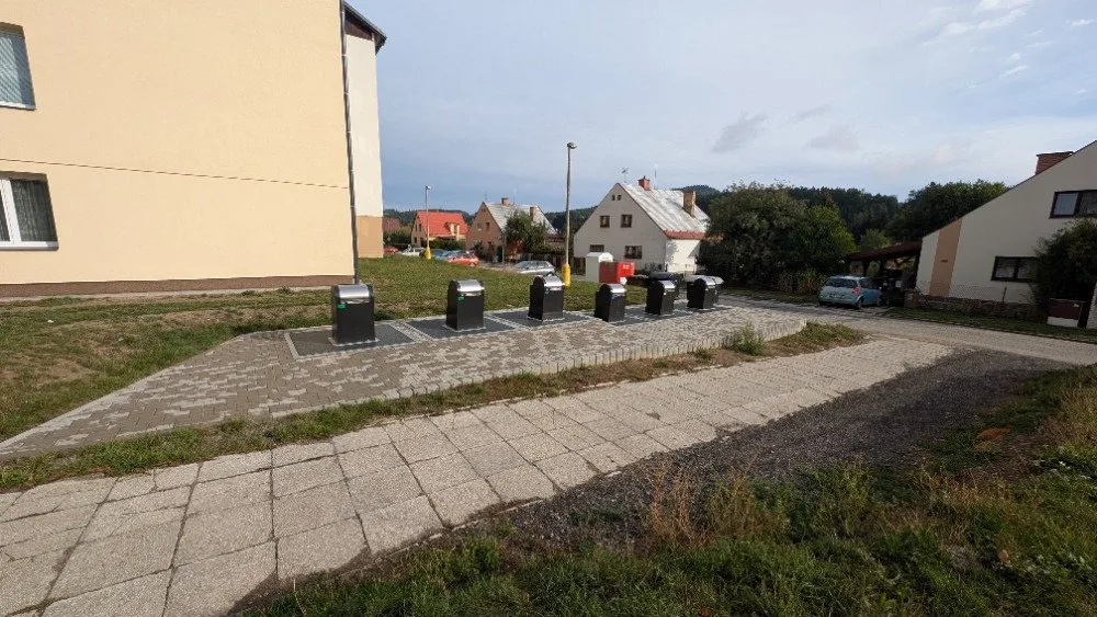 Méně vyhodí, méně zaplatí. Ve Vyšším Brodě produkují polovinu odpadu oproti průměru