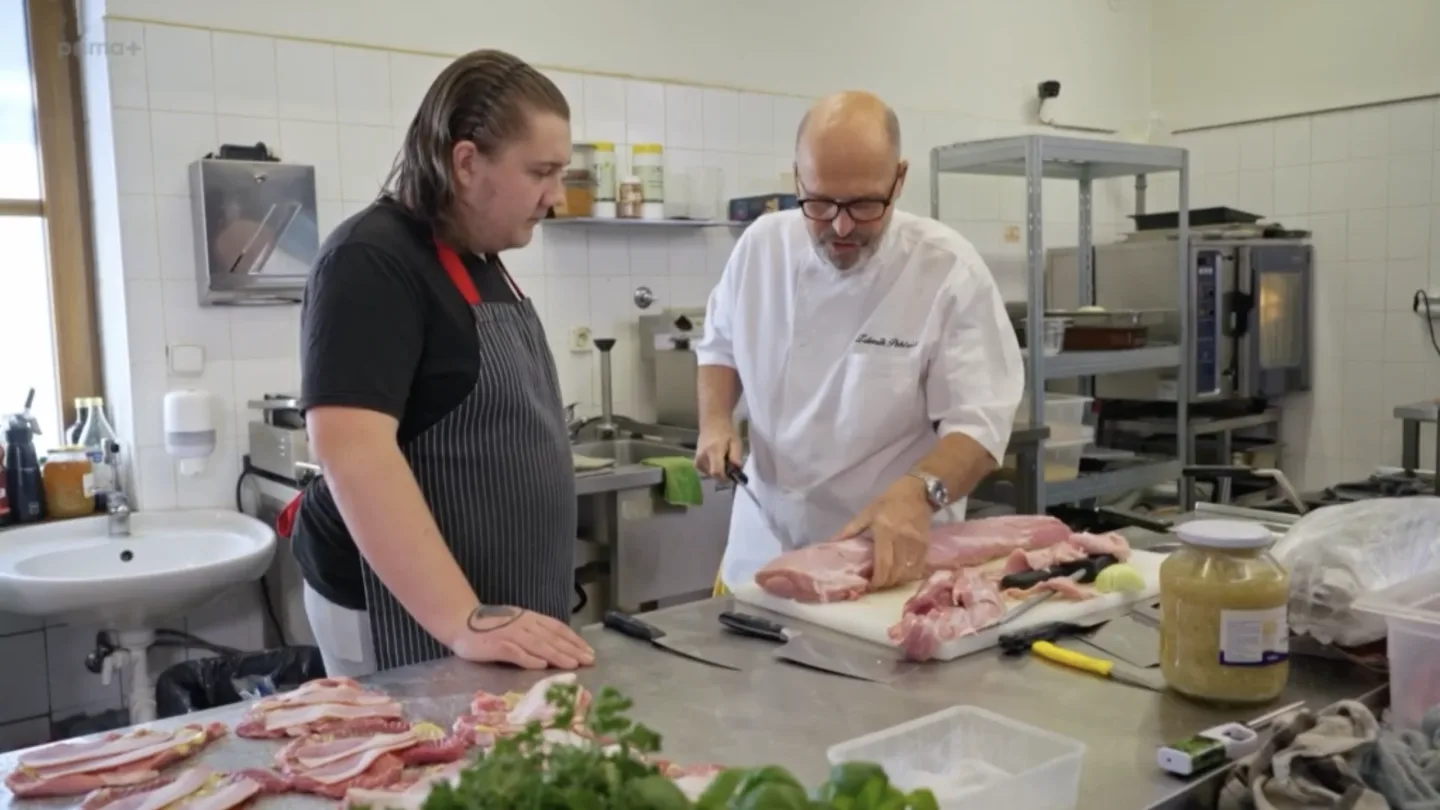 Pohlreich vyrazil na jih Čech. V restauraci Trilobit objevil gastronomické druhohory