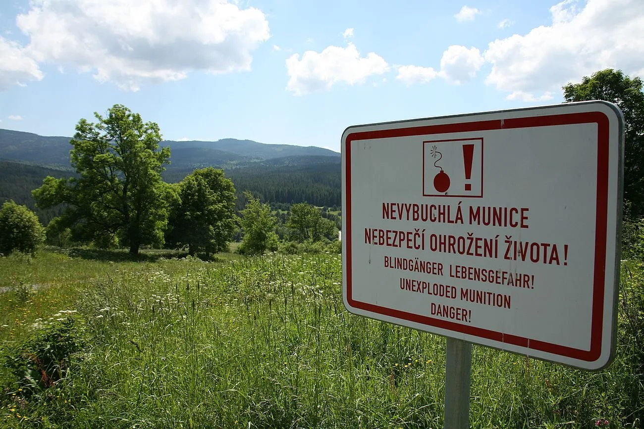 Yperit, nebo fosgen? Co bude s jedovatou látkou na Šumavě, má objasnit ministerstvo
