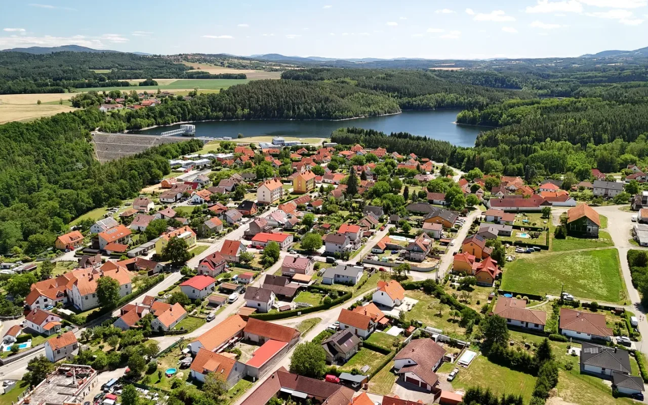 Římov bojuje o titul Vesnice roku. Jihočeskou obec může podpořit i veřejnost