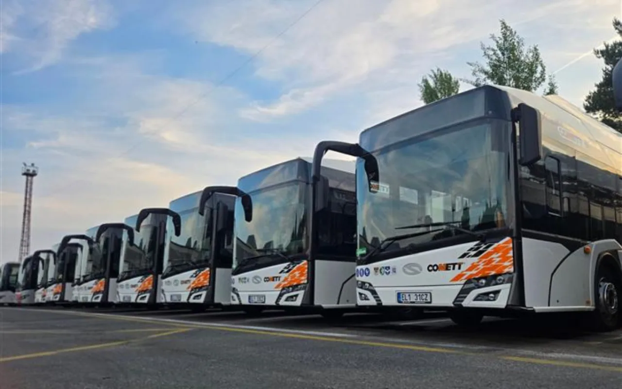 Tábor mění jízdní řády MHD. Autobusy lépe navážou na vlakovou dopravu