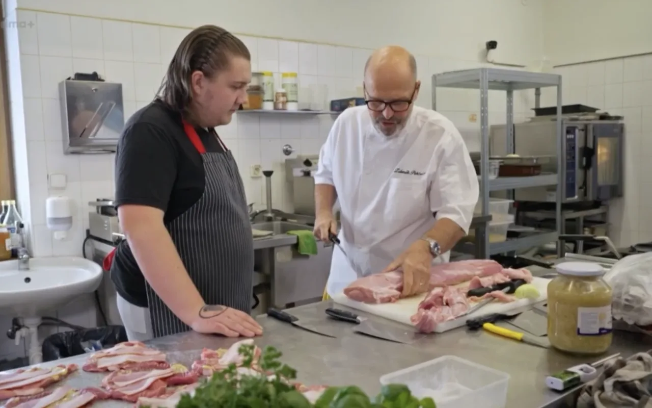 Pohlreich vyrazil na jih Čech. V restauraci Trilobit objevil gastronomické druhohory