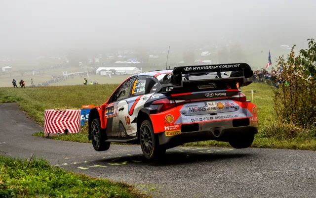 Středoevropská rally 2025 zavítá do Českého Krumlova