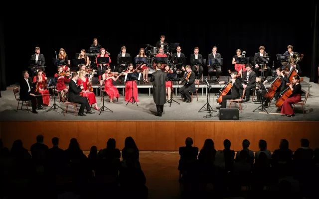 Koncert filmové hudby v Písku