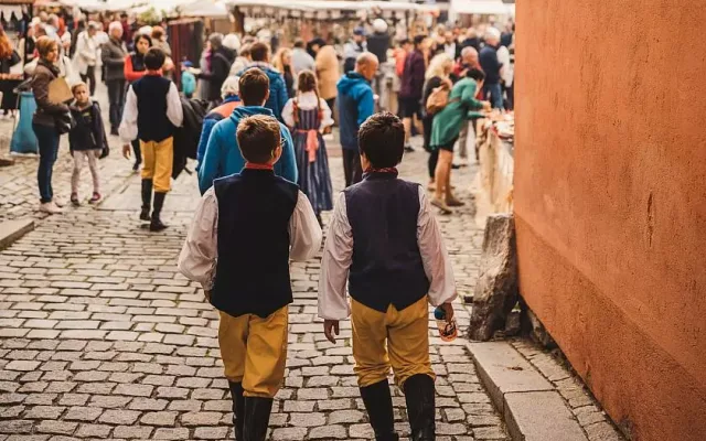 Svatováclavské slavnosti Český Krumlov 2025