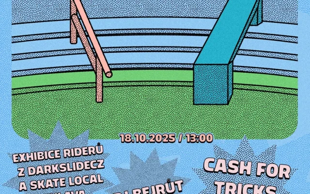 Oficiální otevření skateparku Stromovka