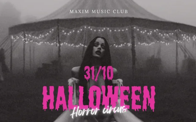 Halloween horror cirkus 