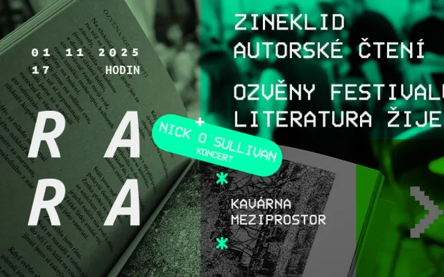 Ozvěny festivalu Literatura žije! 