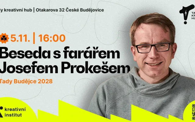 Beseda s farářem Josefem Prokešem