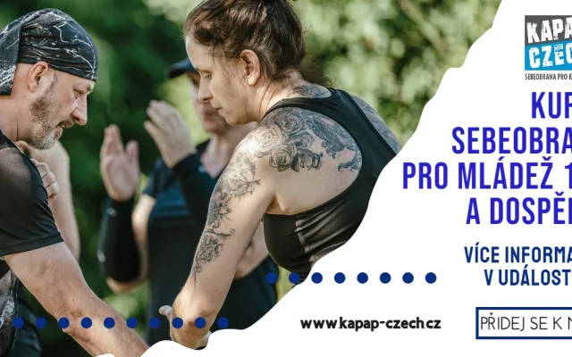 Veřejný trénink sebeobrany KAPAK