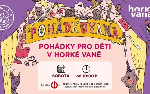 Pohádky pro děti v Horké vaně 
