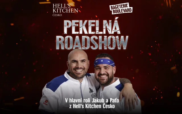 Pekelná Roadshow v IGY Centru