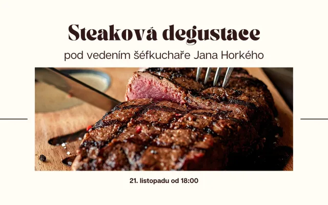 Steaková degustace