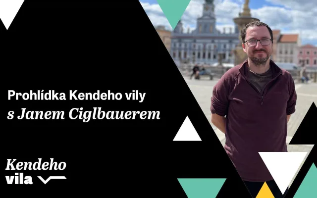 Prohlídka Kendeho vily s Janem Ciglbauerem