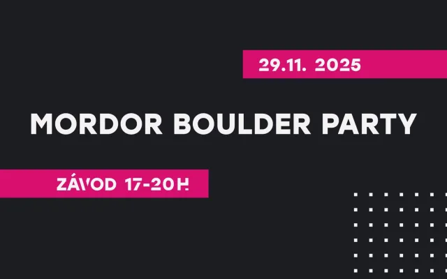 Mordor boulder party na Limitu 
