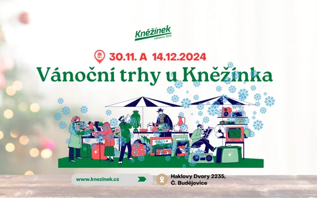 Vánoční trh u Kněžínka