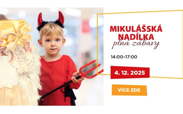 Mikulášská nadílka plná zábavy