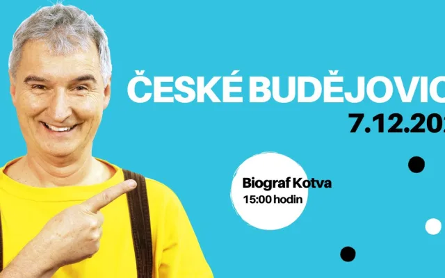 Michal Nesvadba v Českých Budějovicích