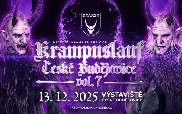 Krampuslauf České Budějovice
