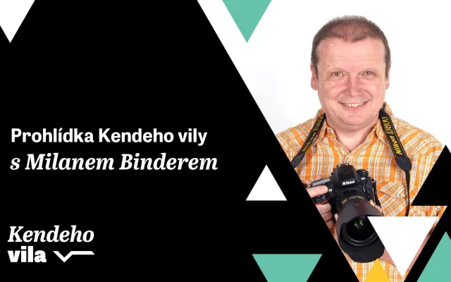 Prohlídka Kendeho vily s Milanem Binderem