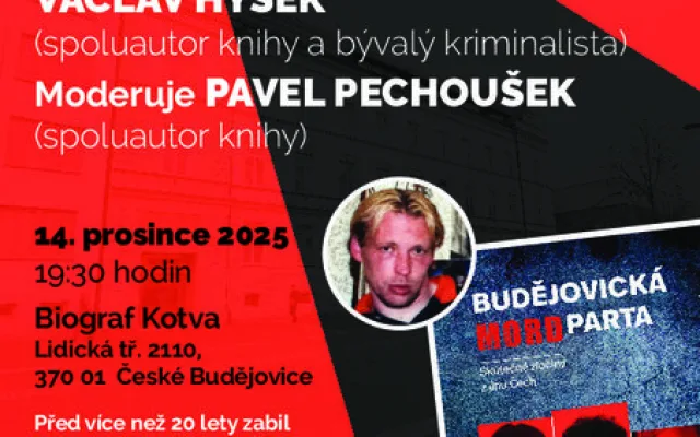 Talkshow Budějovická mordparta 
