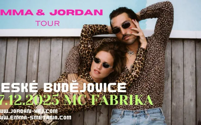 Jordan + Emma ve Fabrice