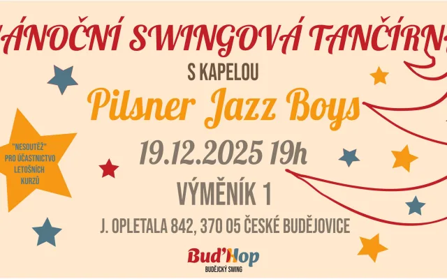 Vánoční jazzová tančírna