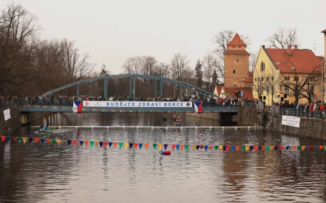 12. ročník Silvestrovského Lannova ponoru do Malše