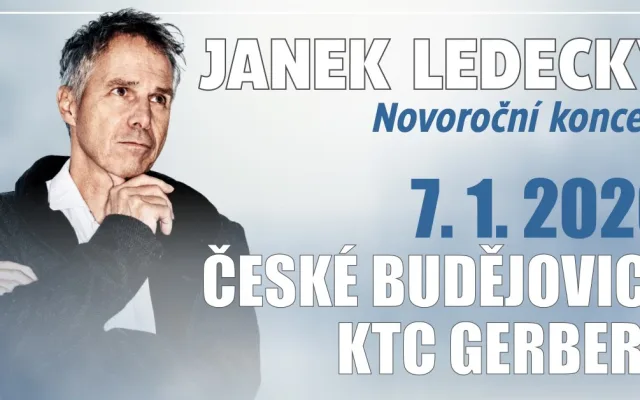 Janek Ledecký Novoroční koncert