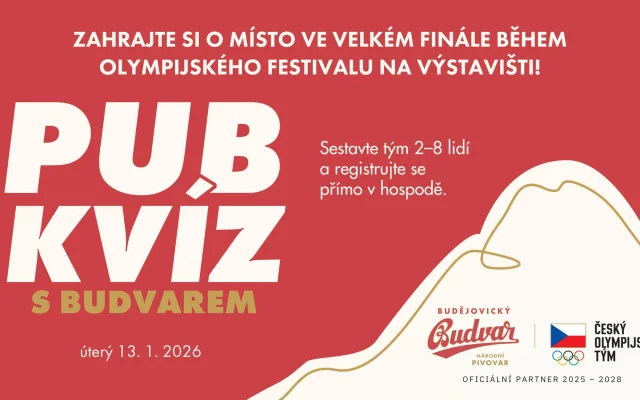 PUB KVÍZ s Budvarem 