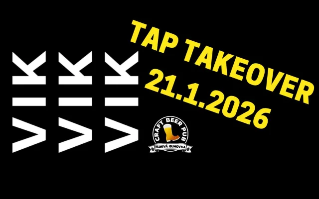TAP TAKOVER VIK
