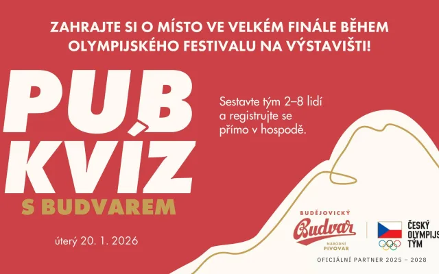 PUB KVÍZ s Budvarem: Restaurace U Flíčků