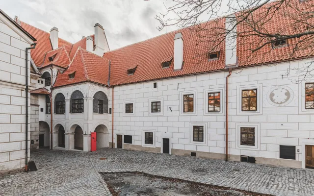 Počátky renesanční architektury v Českém krumlověPort 1560