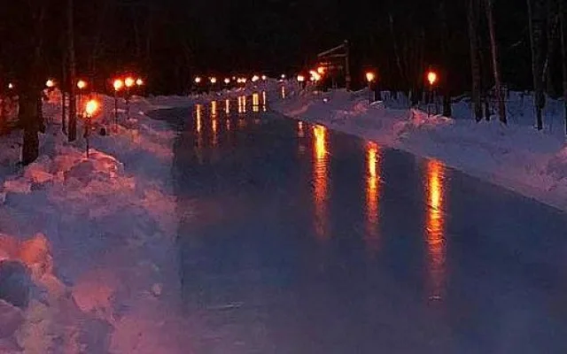 Večerní bruslení a Apres Ski party