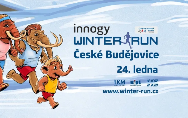 Innogy Winter Run České Budějovice 2026
