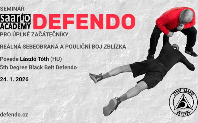 Seminář Defendo v Českých Budějovicích