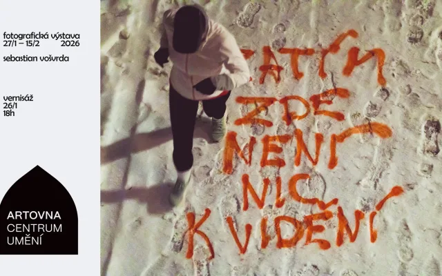 Sebastian Vošvrda: Zatím zde není nic k vidění 