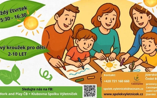 TVOŘIVÝ KROUŽEK PRO DĚTI