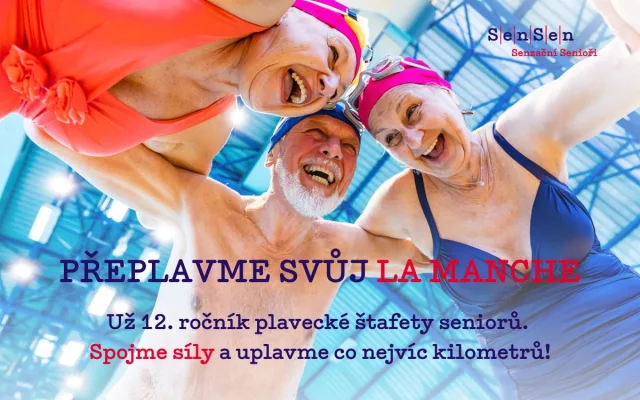 Slavnostní zahájení Přeplavme svůj La Manche v Budějcích 