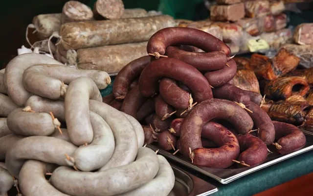 Zabijačkové hody na statku v Borotíně